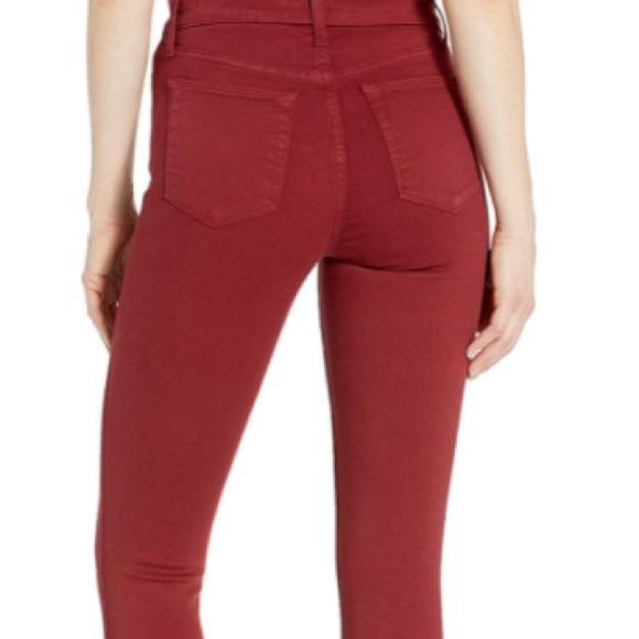 Joe's Jeans Women's Charlie Ankle Exposed Button Fly 27 - Cinnabar - Picture 2 of 2